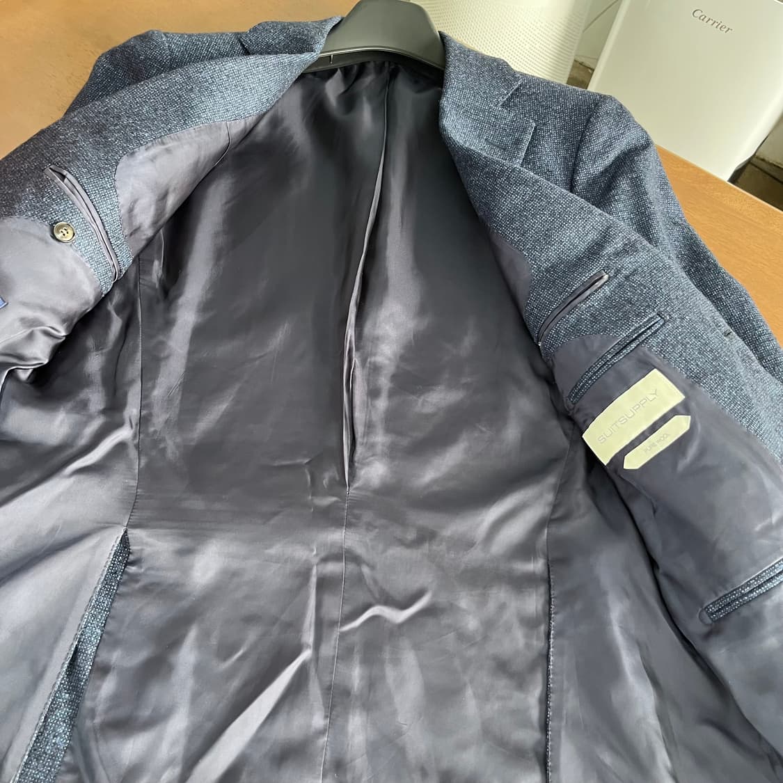 수트서플라이 울 블레이져 48 상품이미지5