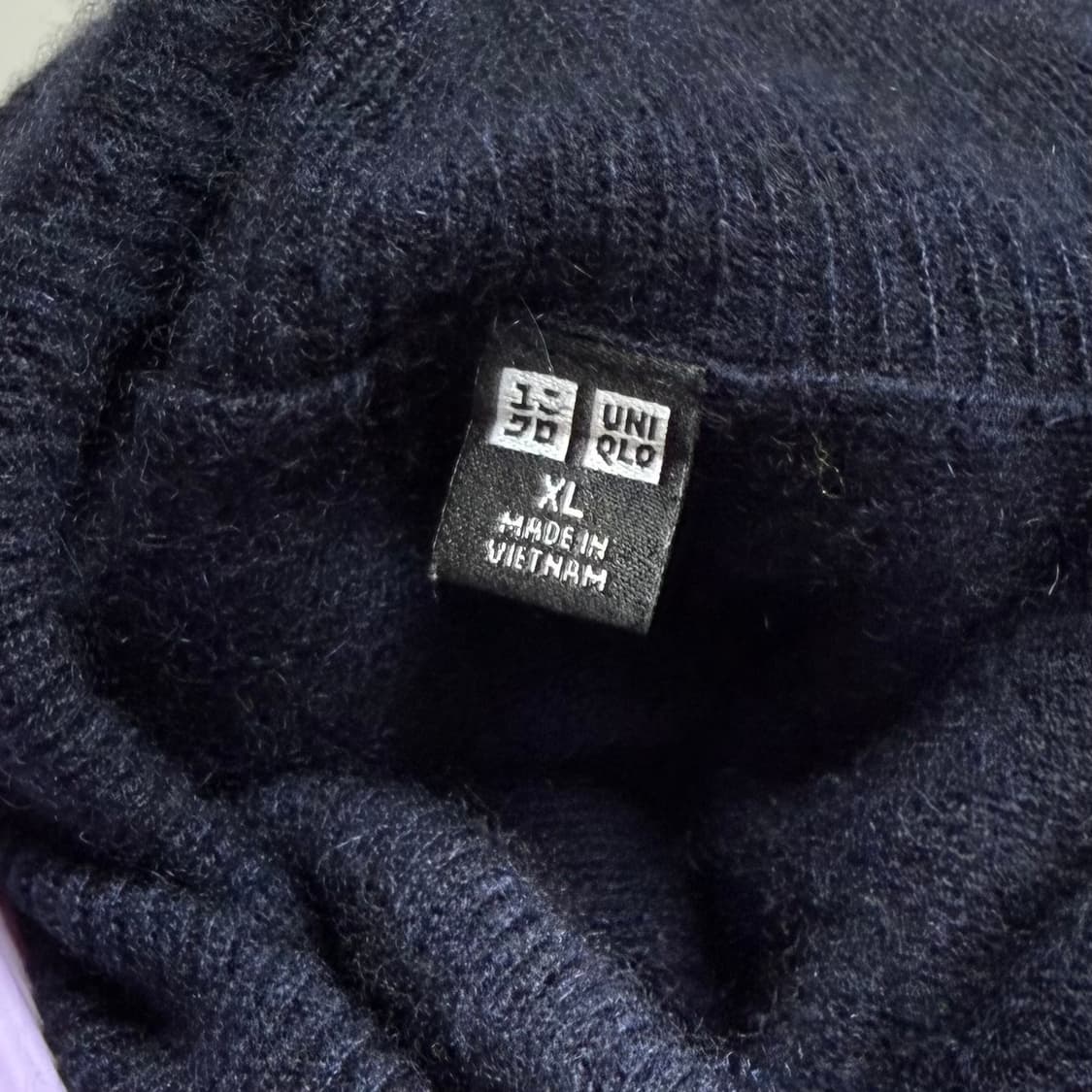 [캐시미어 100%] 유니클로 터틀넥 목폴라 XL 상품이미지4