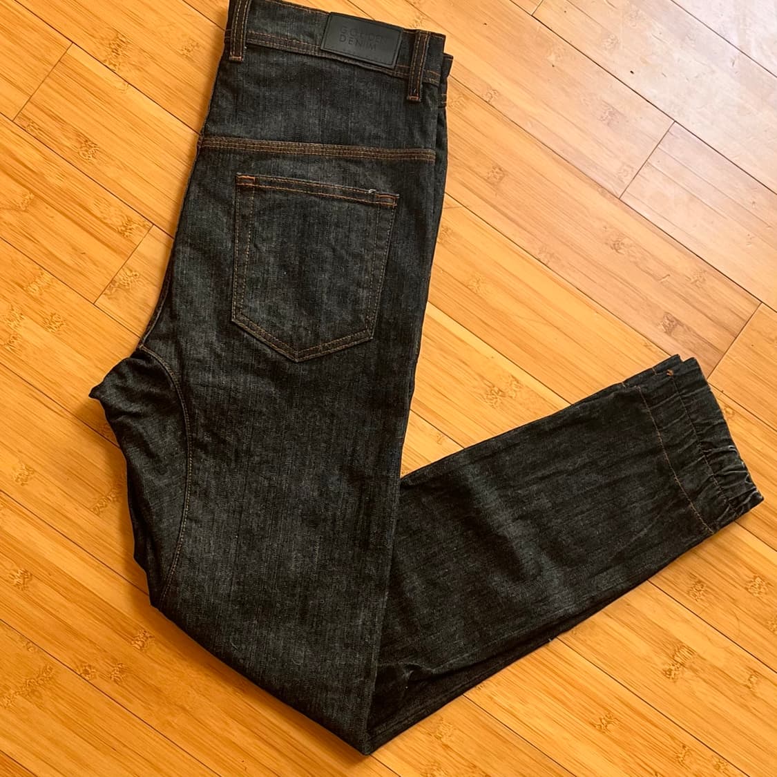 골든데님 사루엘 데님팬츠 SIZE 34 상품이미지1