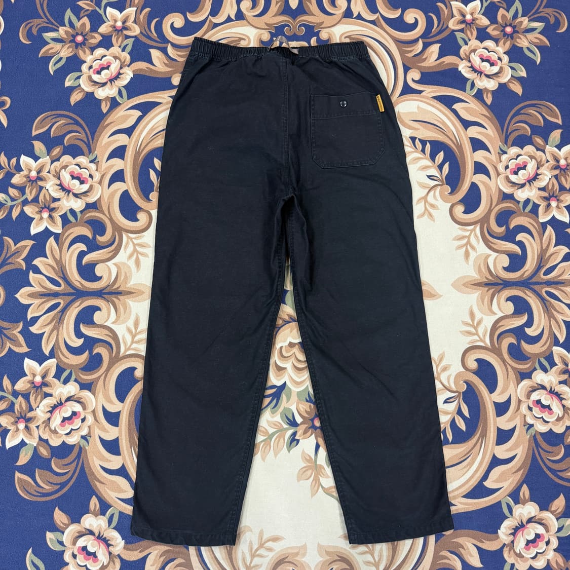 (M)짐 마스터 Gym master 카고 위빙벨트 팬츠(블랙) 상품이미지4