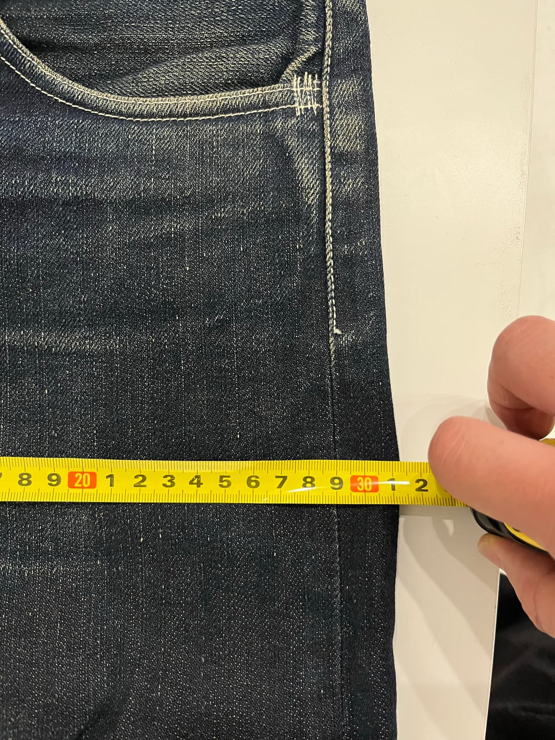 리바이스 심플 희기 데님 소장용 청바지 상품이미지7