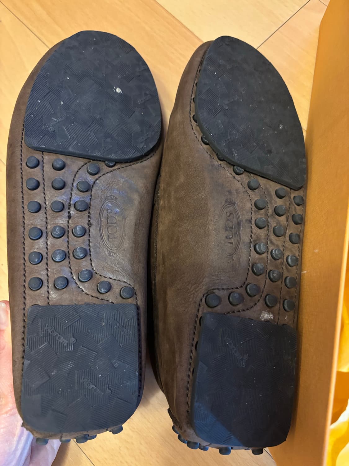 토즈 고미노 드라이빙 슈즈 8사이즈(270) 상품이미지3