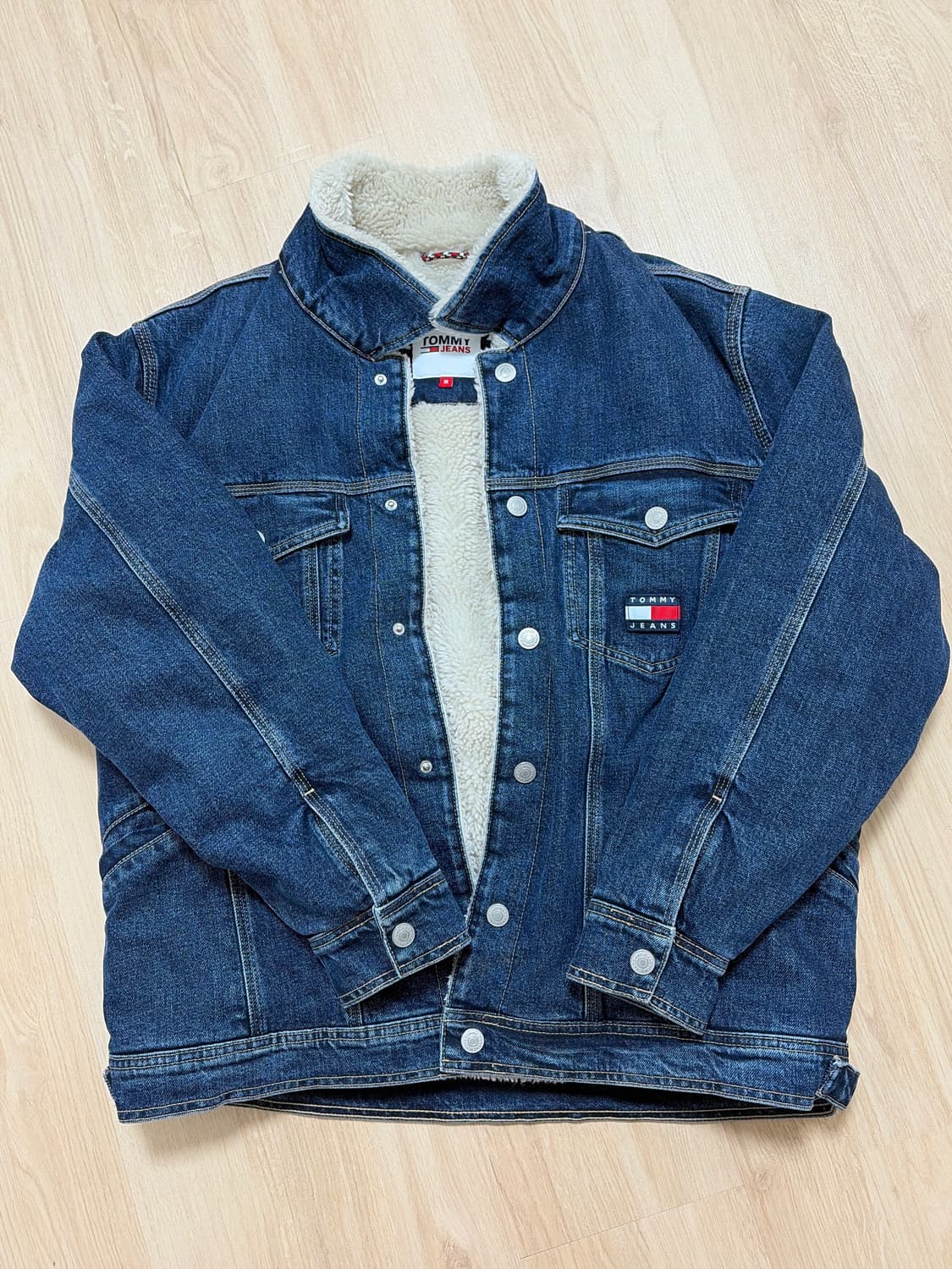 타미진스 쉐르파 청자켓 상품이미지1