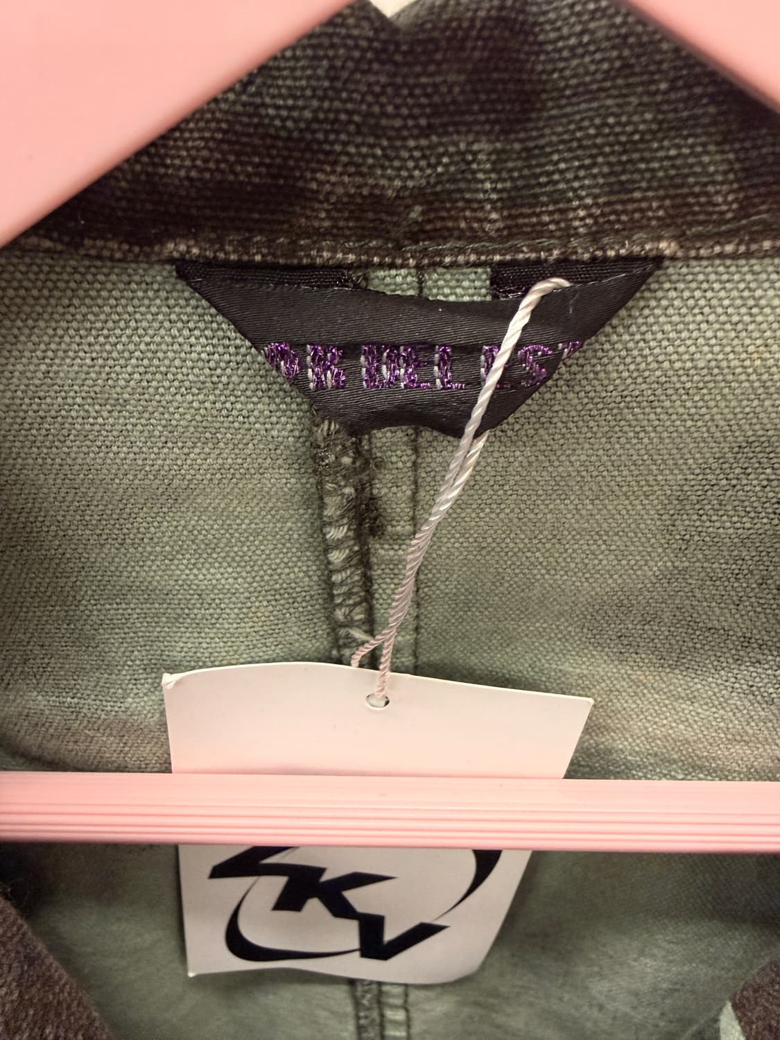 Jpn vtg 밀리터리 카모 크롭 자켓 상품이미지5