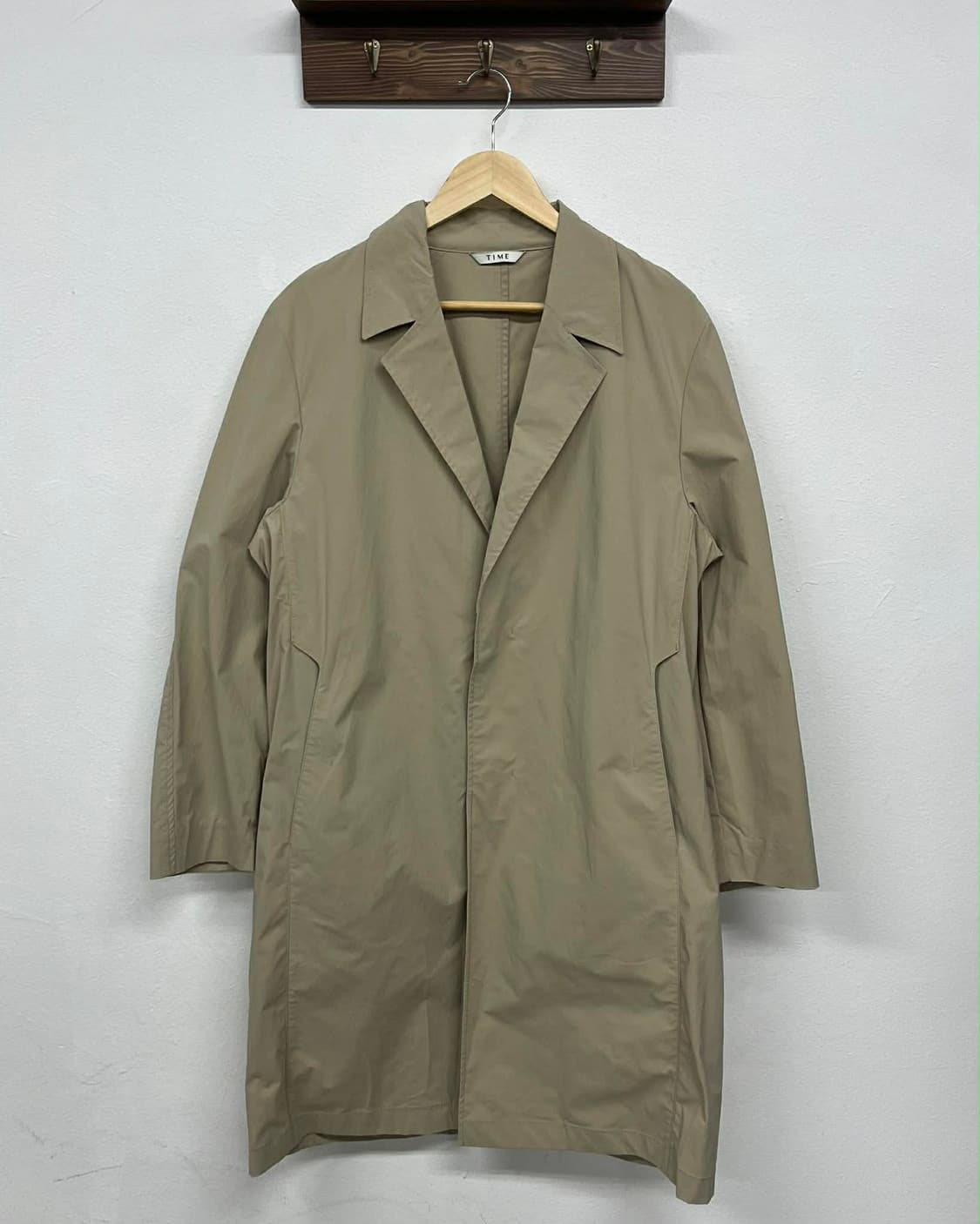 TIME 타임 21년 신형 남성 싱글 나일론 맥코트 상품이미지1