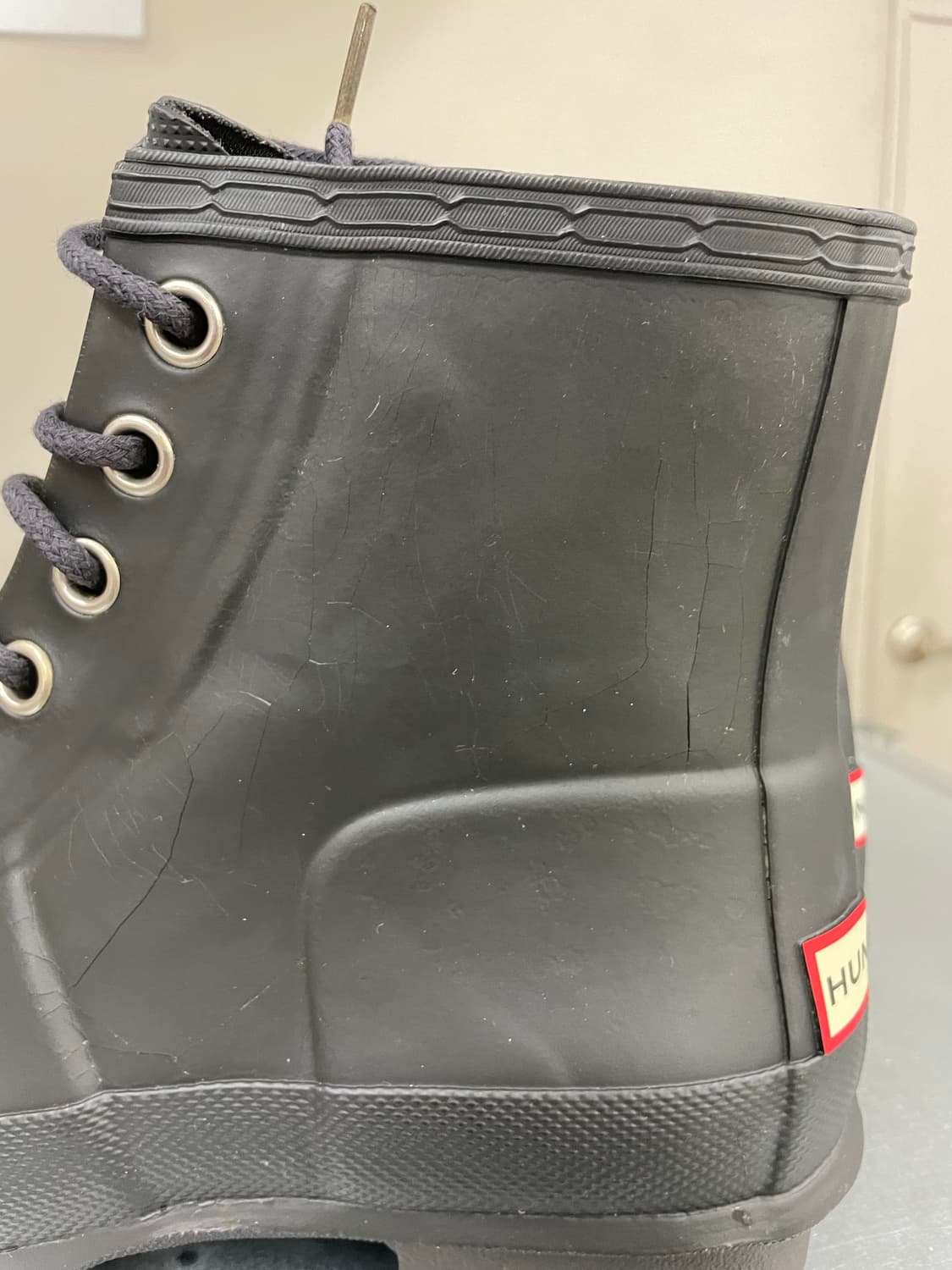 헌터 오리지널 레이스업 부츠 uk8 상품이미지8