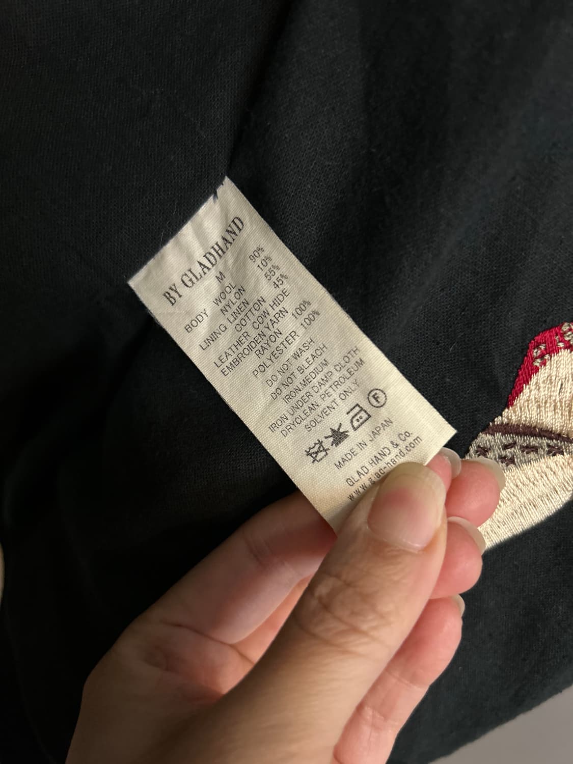 Glad Hand 글래드핸드 peacoat 상품이미지8