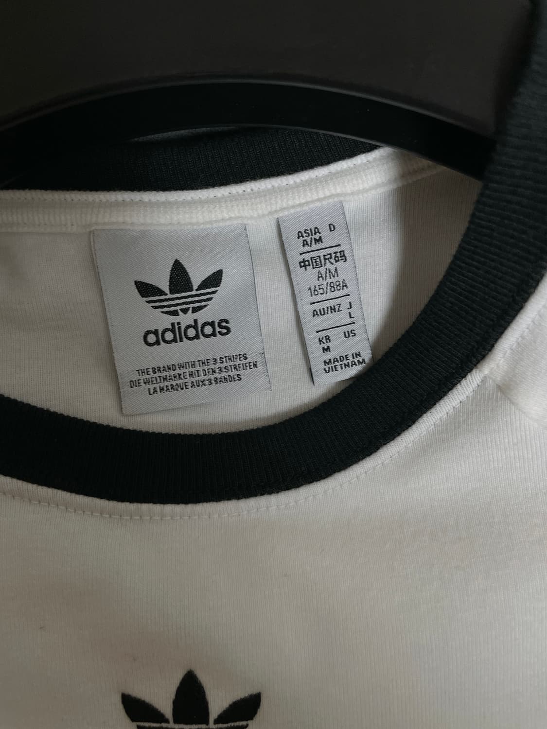 아디다스 3S 베이비 티 상품이미지2