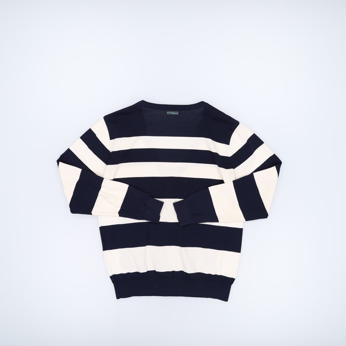 [100] 커터앤벅 골프 스트라이프 가디건 1103HR1 상품이미지2