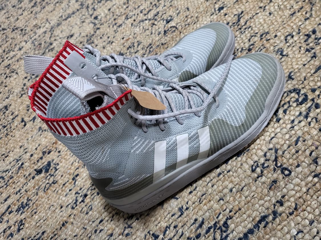 아디다스 니트 하이탑 스니커즈  상품이미지3