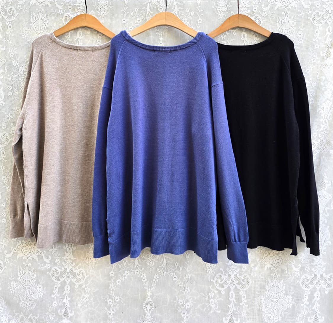 글로벌 워크 니트 3종 상품이미지10