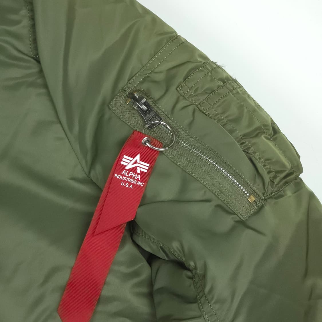 [M] 알파인더스트리 MA-1 슬림핏 점퍼 상품이미지5