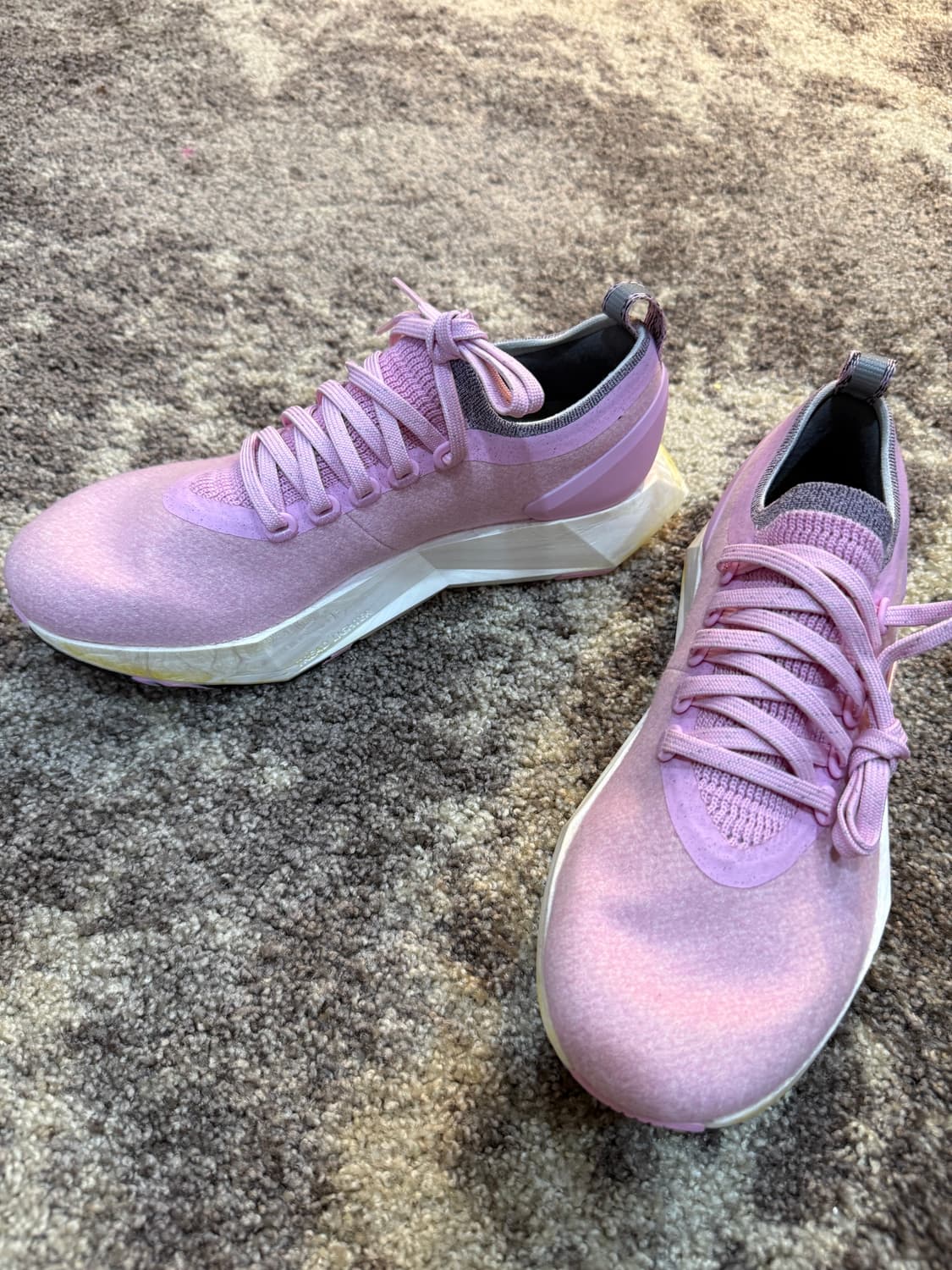 올버즈 245 트리플라이어 러닝화 핑크  상품이미지5