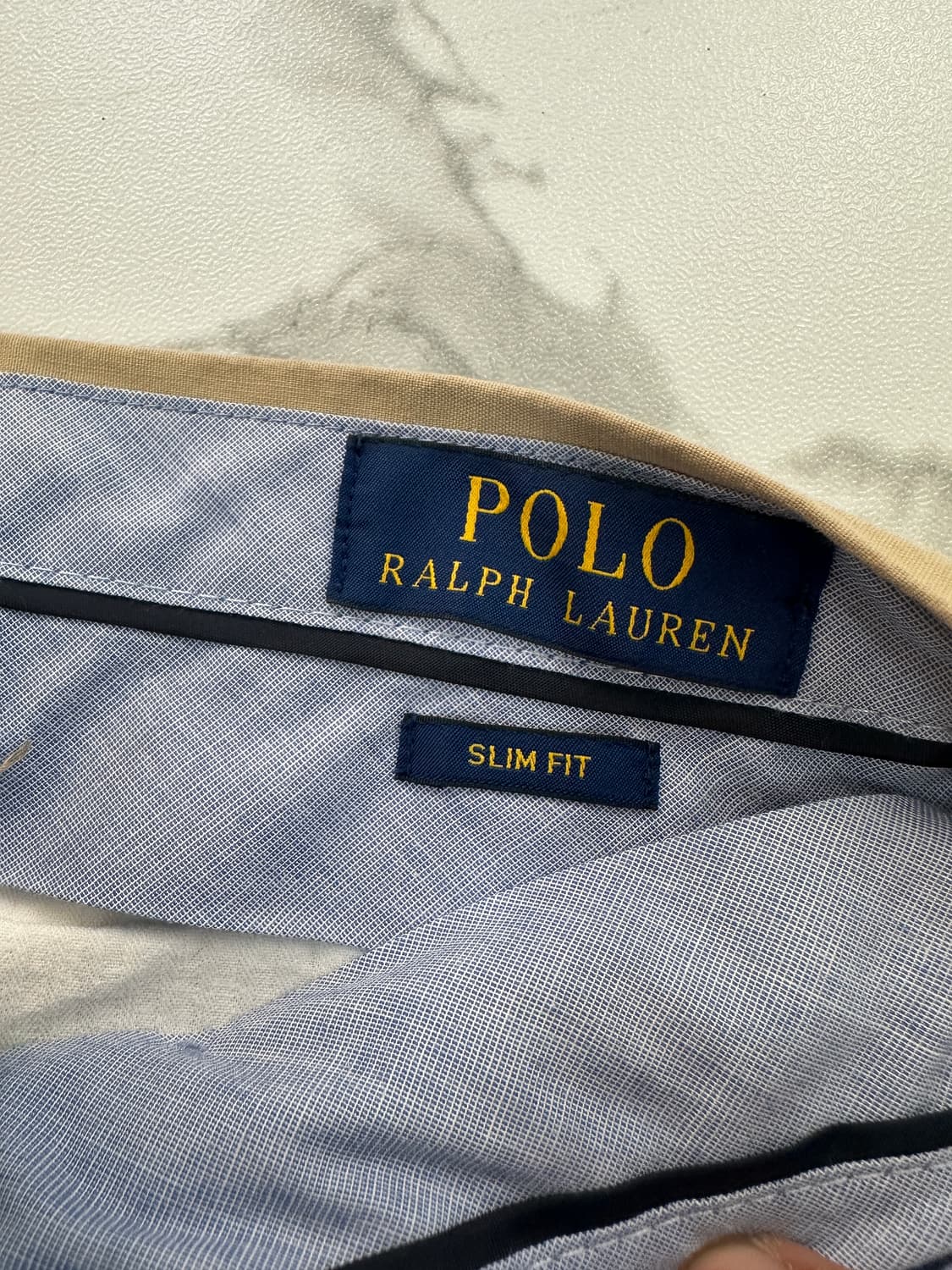 폴로 랄프로렌 베이지 치노팬츠 상품이미지3