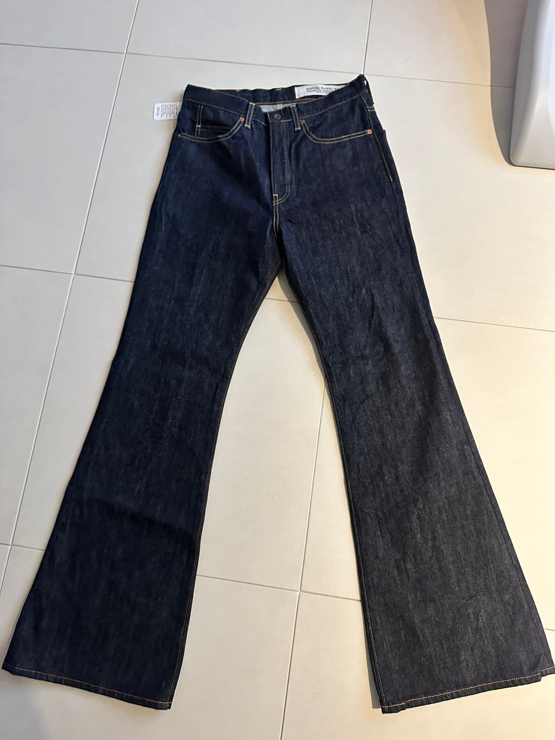 캐피탈 오카벨보 32사이즈 새상품 상품이미지1