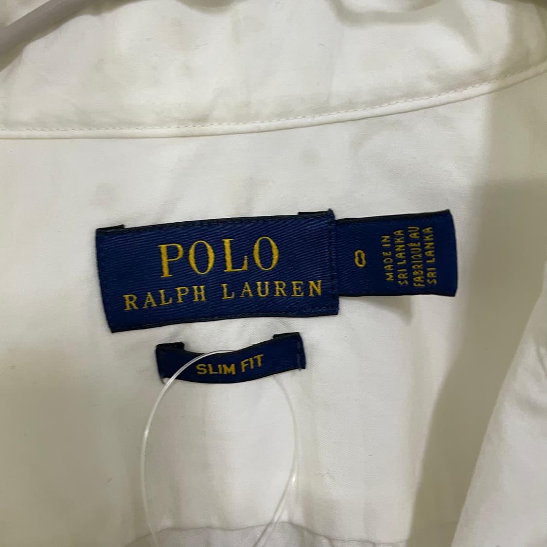 폴로랄프로렌 화이트 셔츠 상품이미지7