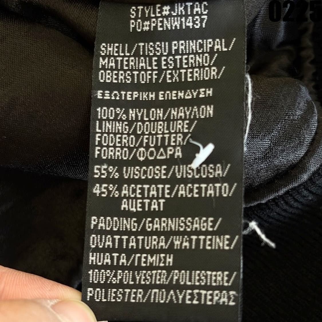 Schott MA-1 항공점퍼 봄버 자켓 XL  상품이미지6