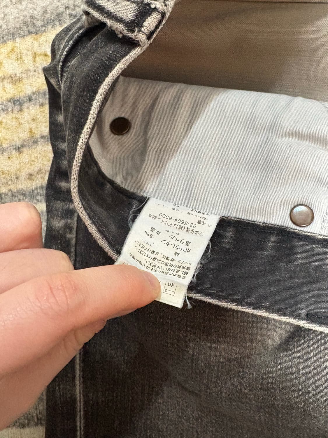 LEE original vintage Y2K pants 상품이미지6