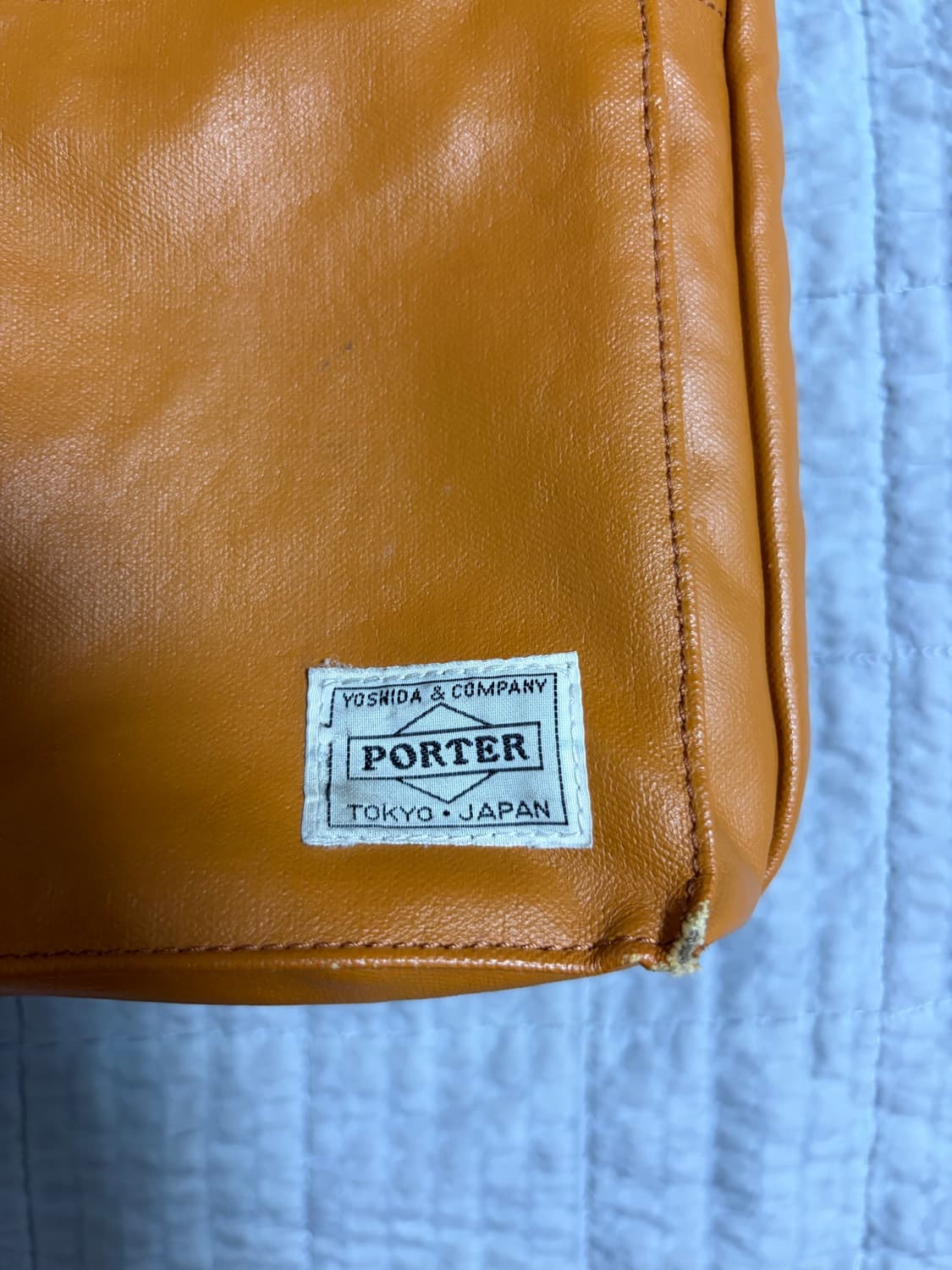 Porter 요시다 포터 프리스타일 숄더백 L 카멜 상품이미지2