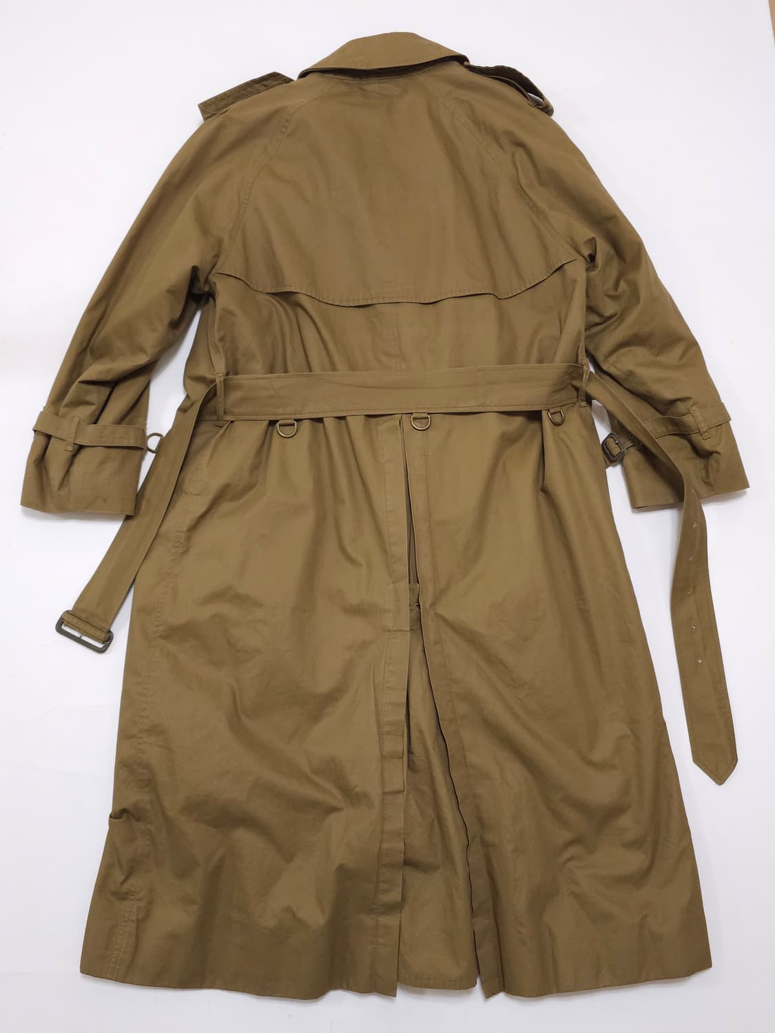 버버리 90's 누빔 트렌치 자켓 상품이미지9