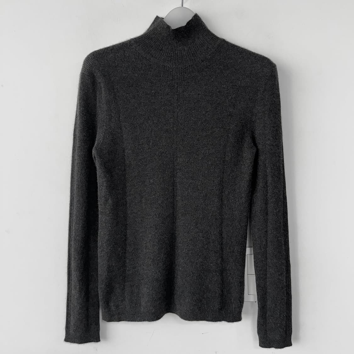 타임 24 캐시미어 하이넥 니트 탑 상품이미지3