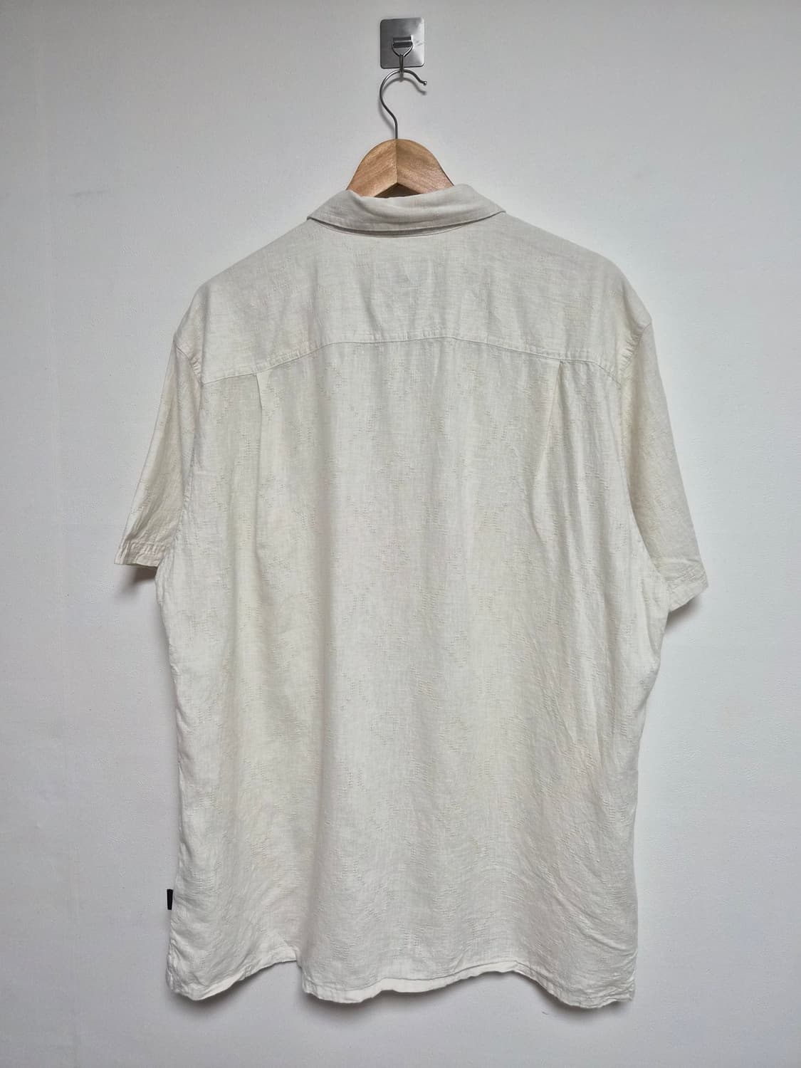 파타고니아Patagonia 나바호 베이지 반팔 셔츠 XL - S407 상품이미지2