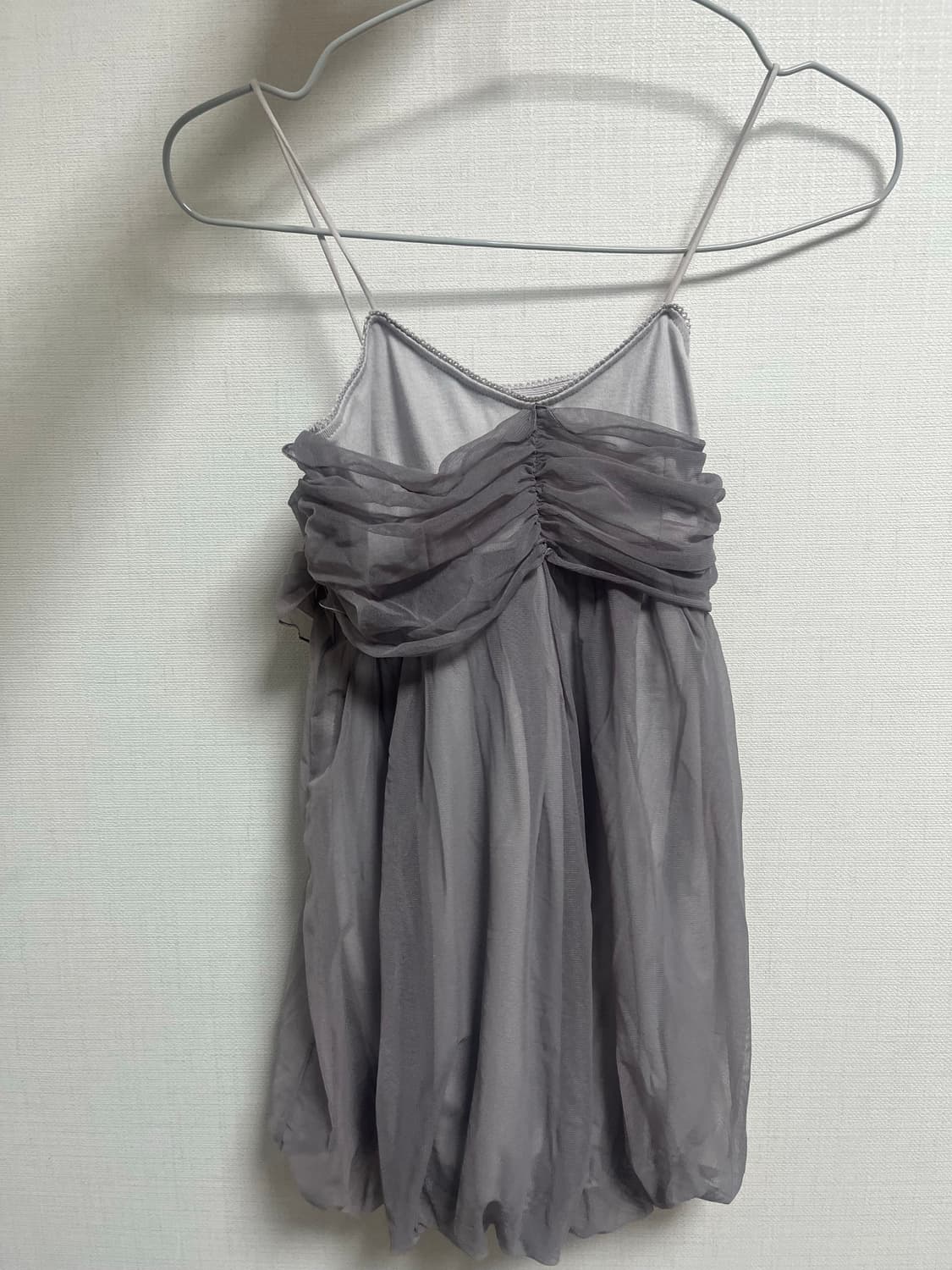 Losesleepover Mesh Fluff Mini Top 상품이미지3