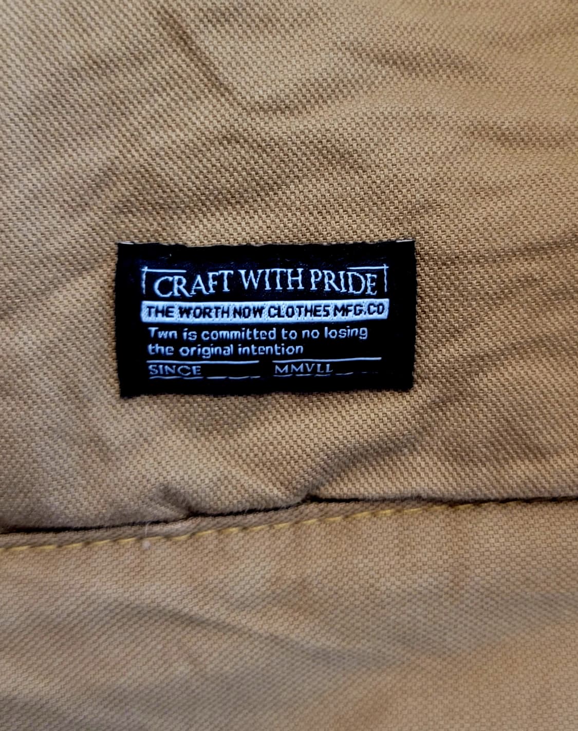 TWN(더워스나우) 쉐르파(안감양털) 트러커자켓 판매 상품이미지6