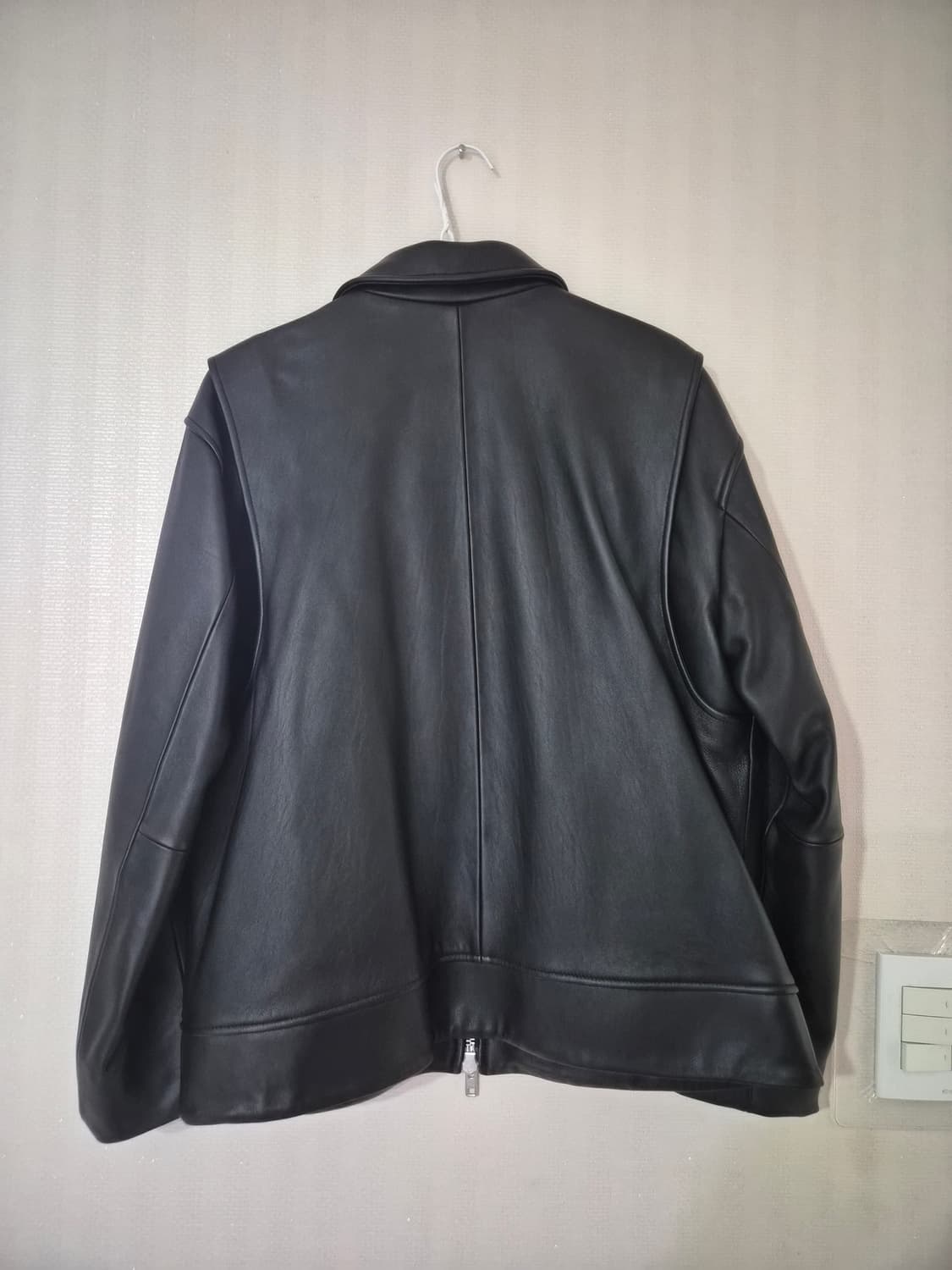 앤드로스 램스킨 자켓 L 상품이미지4