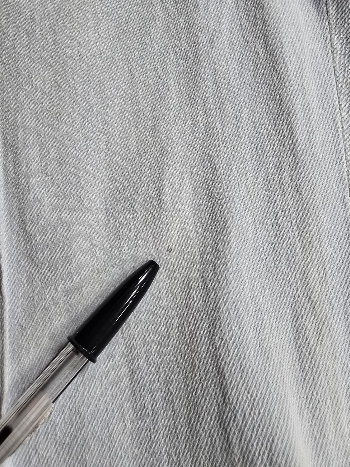 SYSTEM 시스템 연청 데님 와이드 팬츠 (1925) 상품이미지5