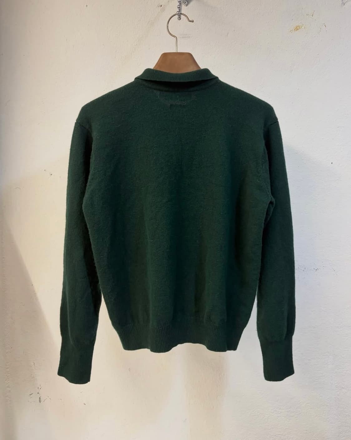 폴로 램스울100 카라넥 니트 상품이미지4