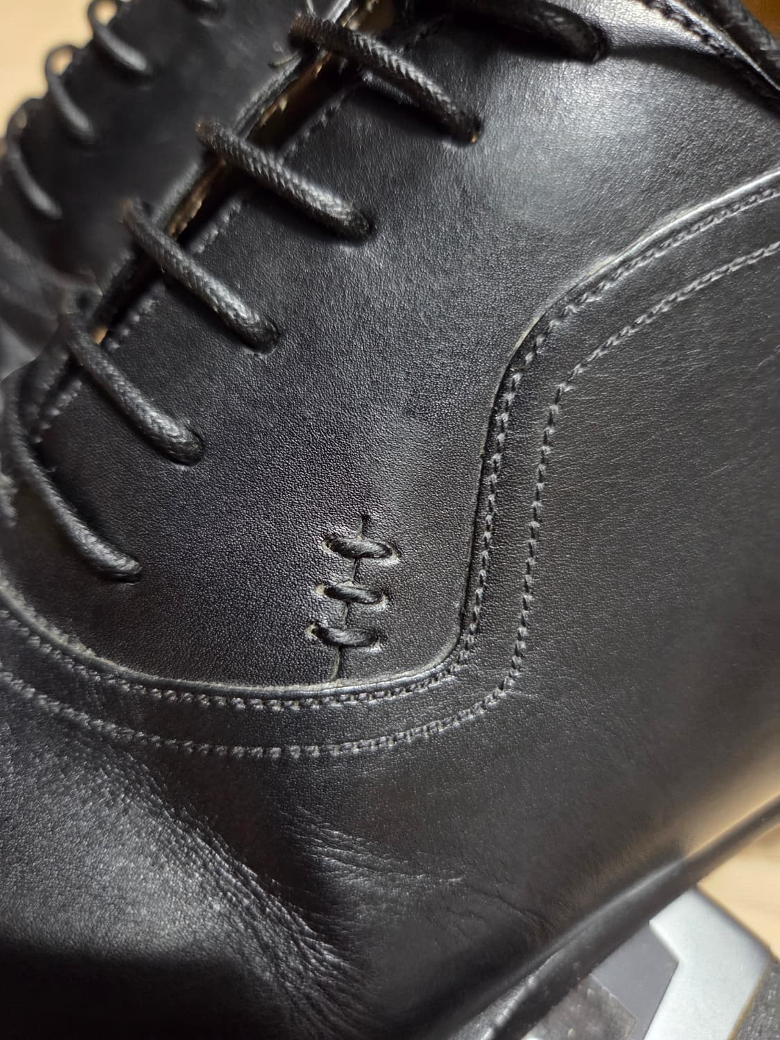 BALLY 블랙 드레스 구두 수트 정장구두 발리구두 상품이미지3