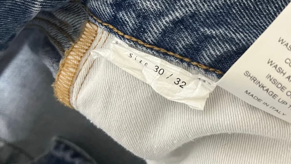 Sunflower - 스탠다드 데님 (30/32) 상품이미지5