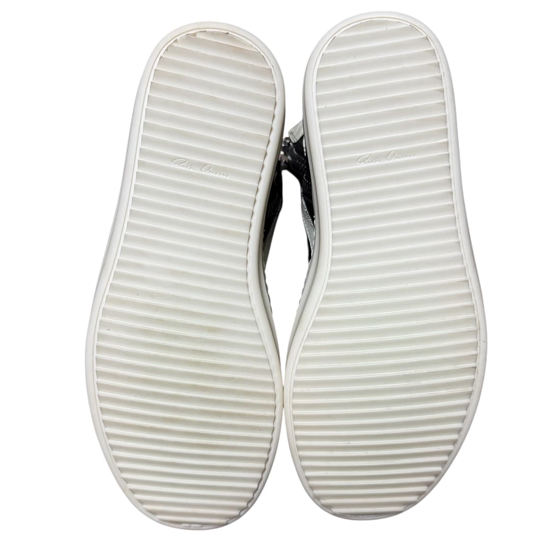 (풀구성 새상품) 릭오웬스 지오바스켓 검흰 LPO 39 사이즈 상품이미지3