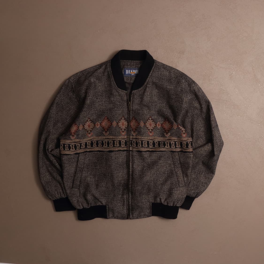 90's 빈티지 나바호 블루종 자켓 A1580 상품이미지1