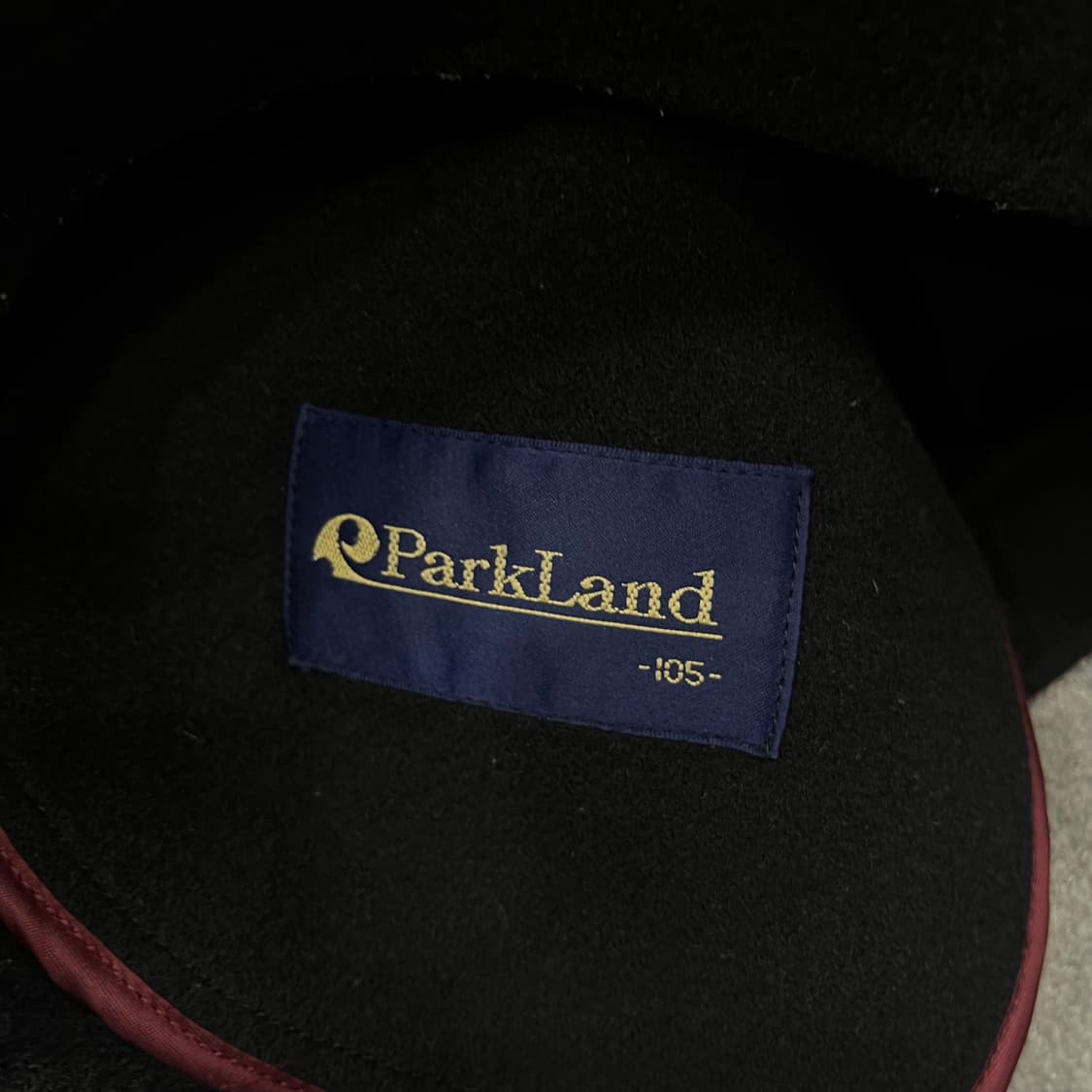 105 파크랜드 울 하이넥 집업자켓 상품이미지5