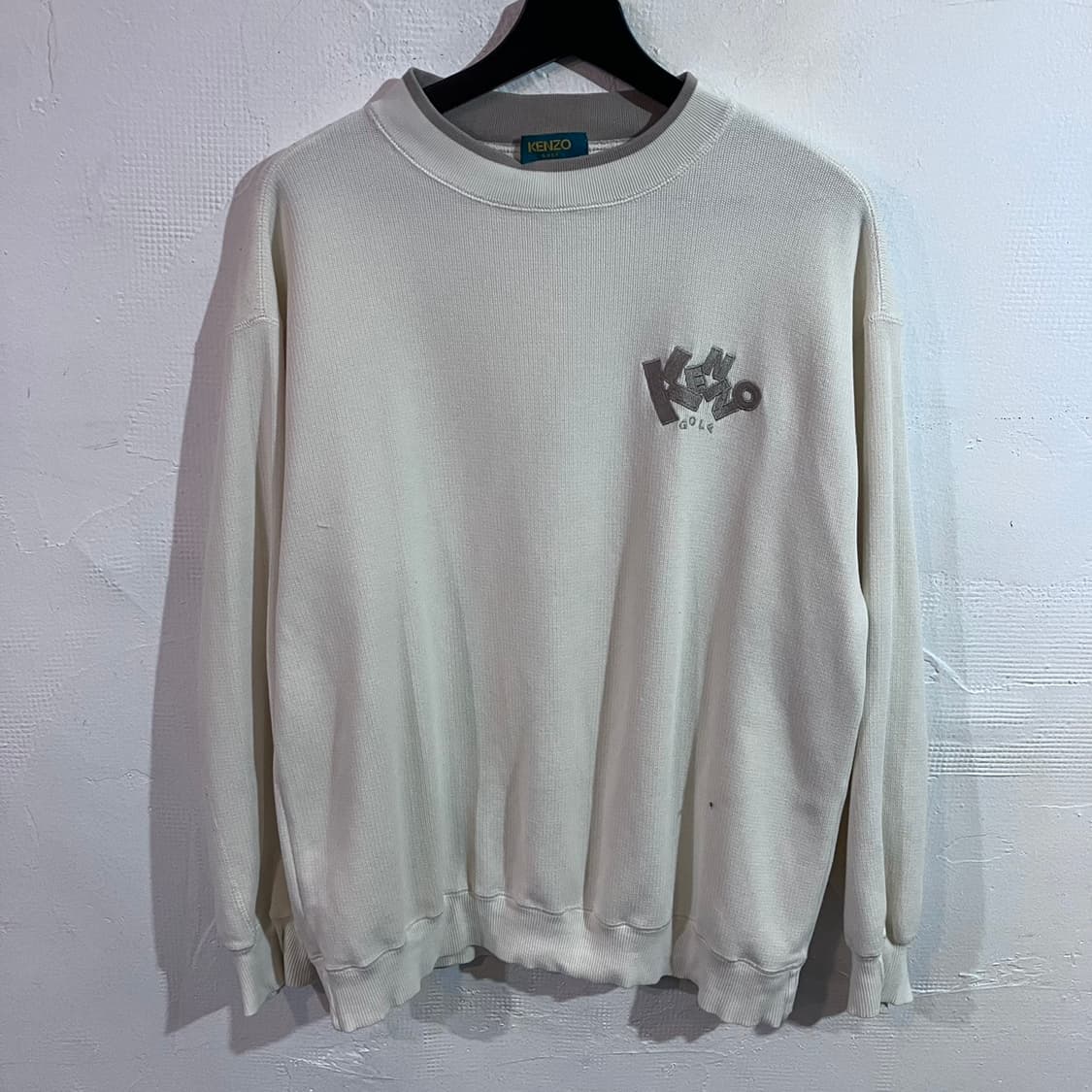 겐조 반폴라 와플니트 상품이미지2