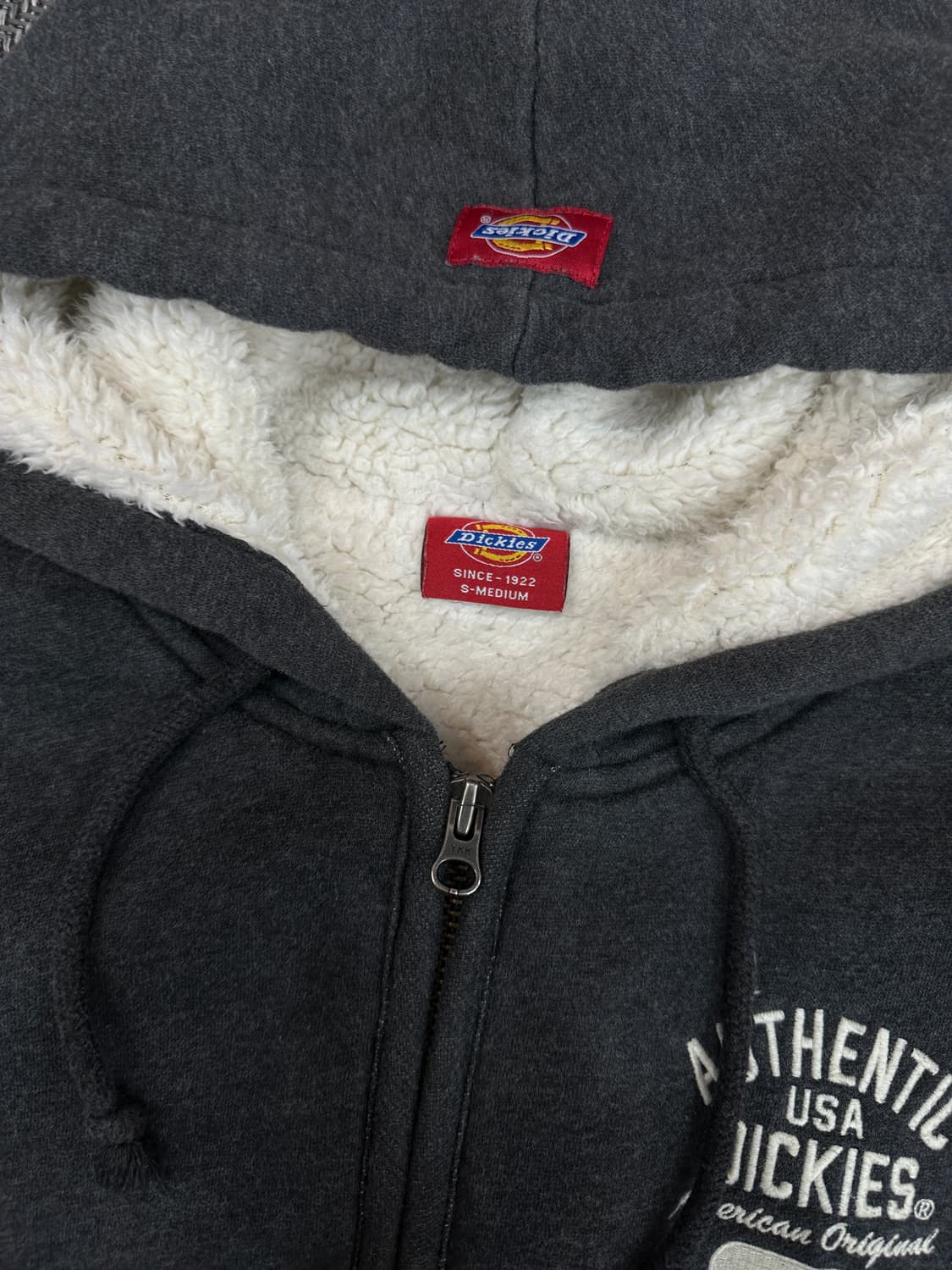 디키즈 보아털 후드집업 상품이미지2