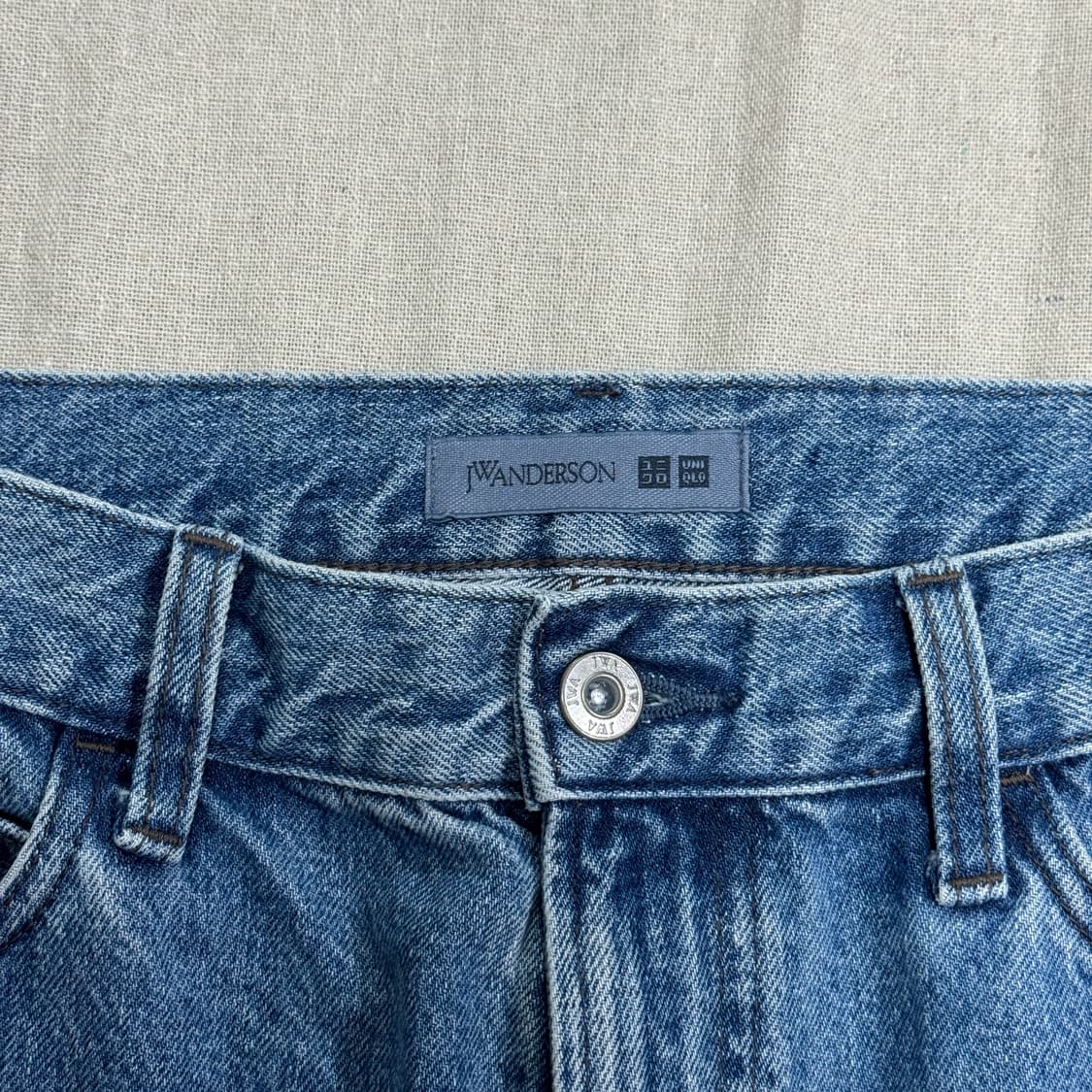 유니클로 jw 앤더슨 중청 스트레이트 데님팬츠 71(31) 상품이미지5