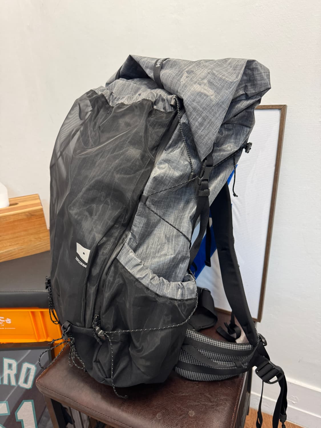 제로그램 로스크크릭 백팩 40L 상품이미지2