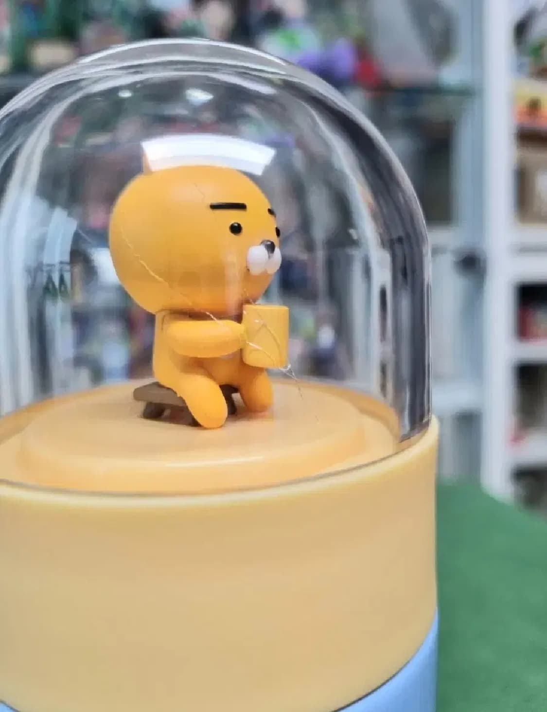 맥심 라이언 피규어 보온 텀블러  상품이미지3