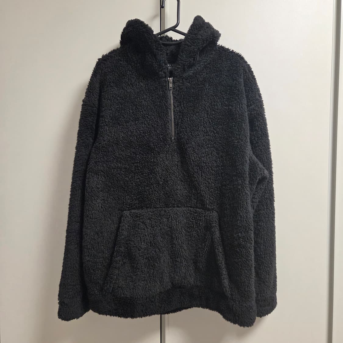 Zara 자라 플리스 후드티셔츠 L-XL(100-105) 상품이미지1