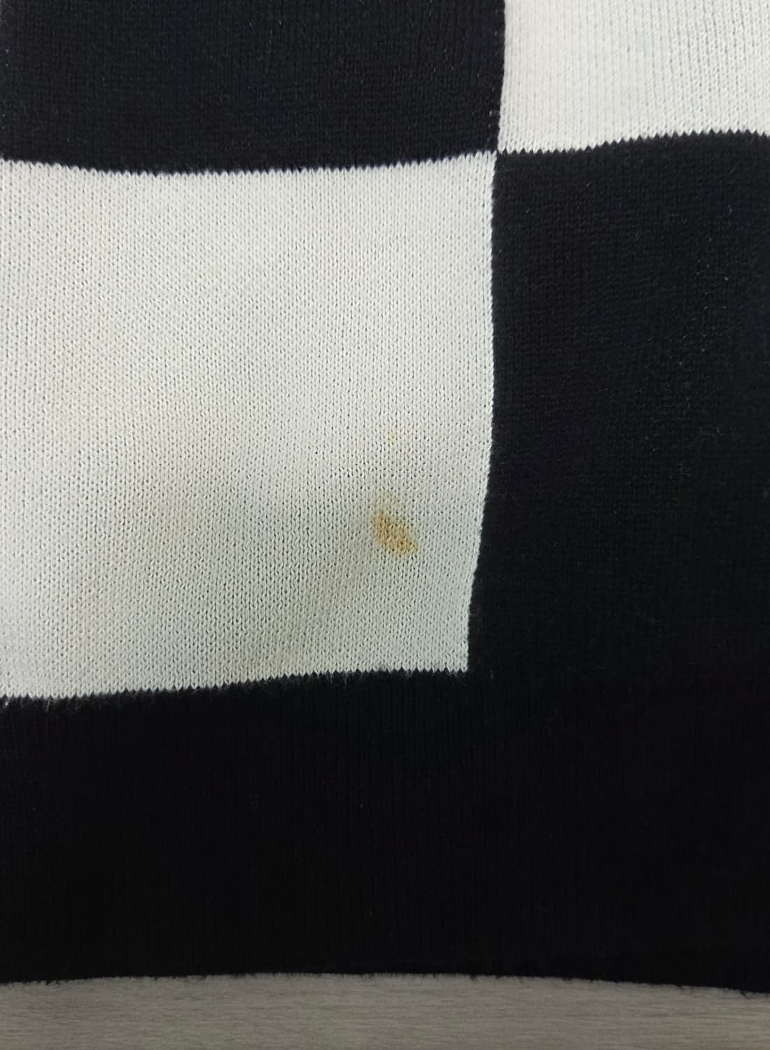 Vans 반스 체커보드 반팔 니트 폴로셔츠 상품이미지5