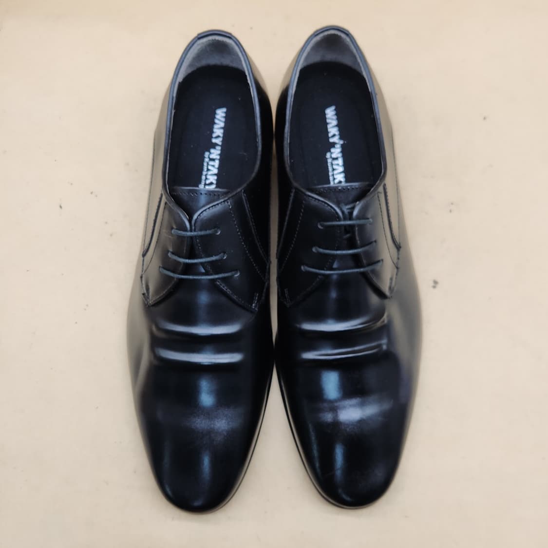 금강 와키앤타키 남성정장구두270 굽4 상품이미지2