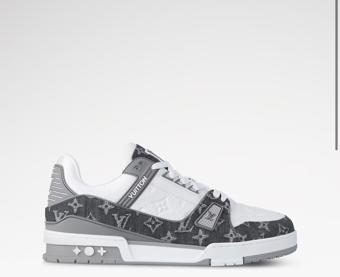 루이비통 트레이너 스니커즈 상품이미지2
