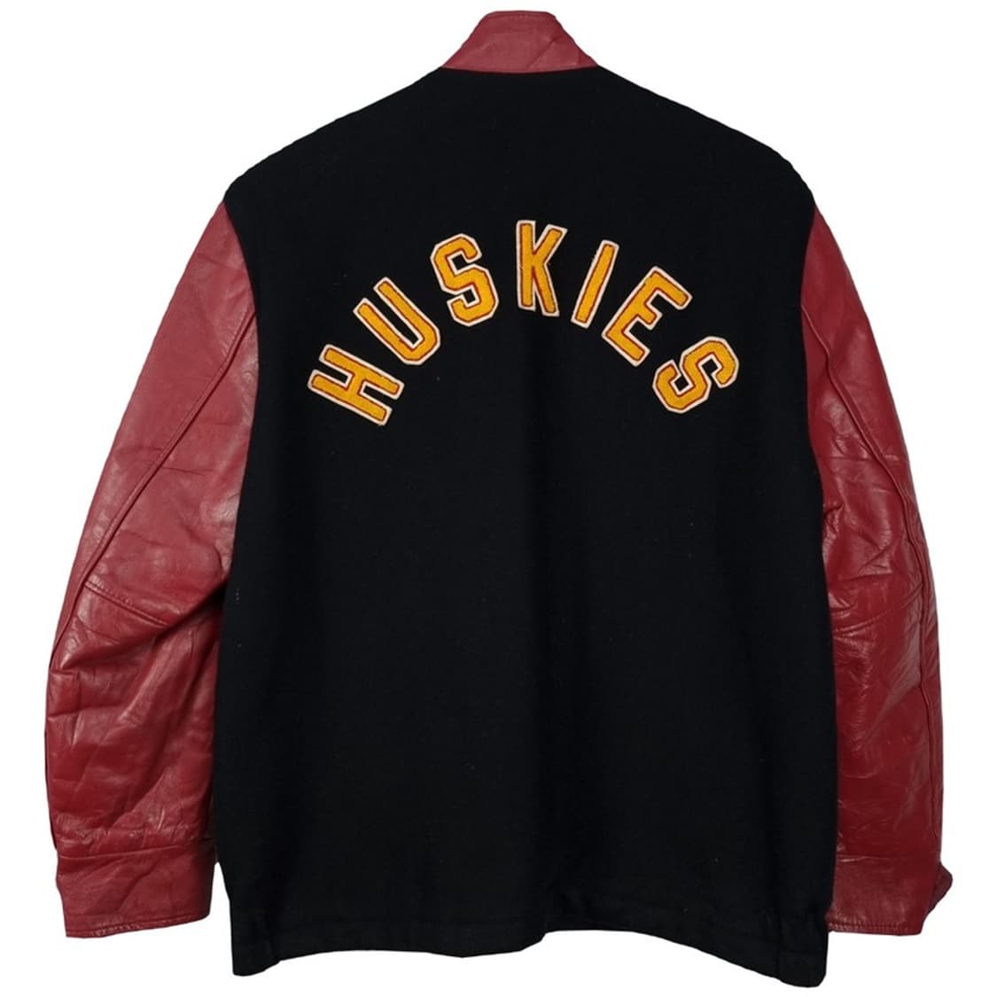 [아메리칸빈티지] 레더 슬리브 빈티지 바시티 자켓 M18506 상품이미지3