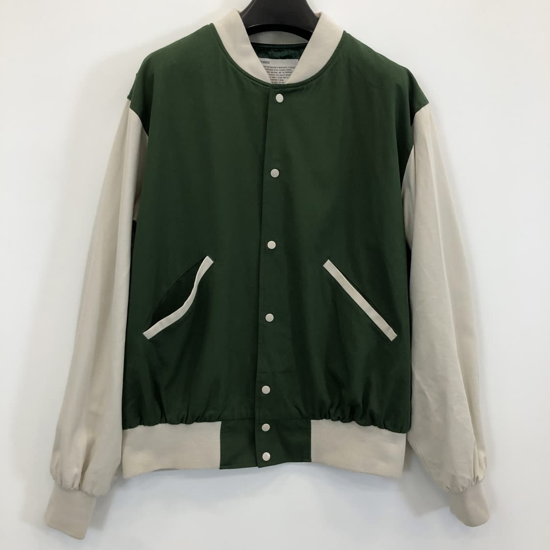 유니폼브릿지 스타디움 자켓 XL 그린  상품이미지1