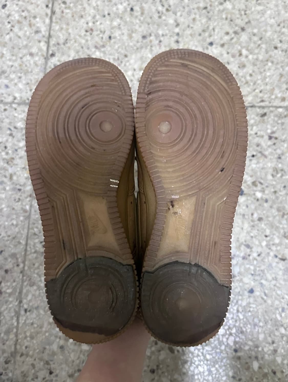 (230)나이키 에어포스 1 '07 WB 플랙스 된장포스 상품이미지3