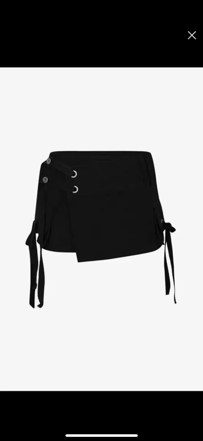 페인오어플레져 티나 버클 카고 스커트  상품이미지1