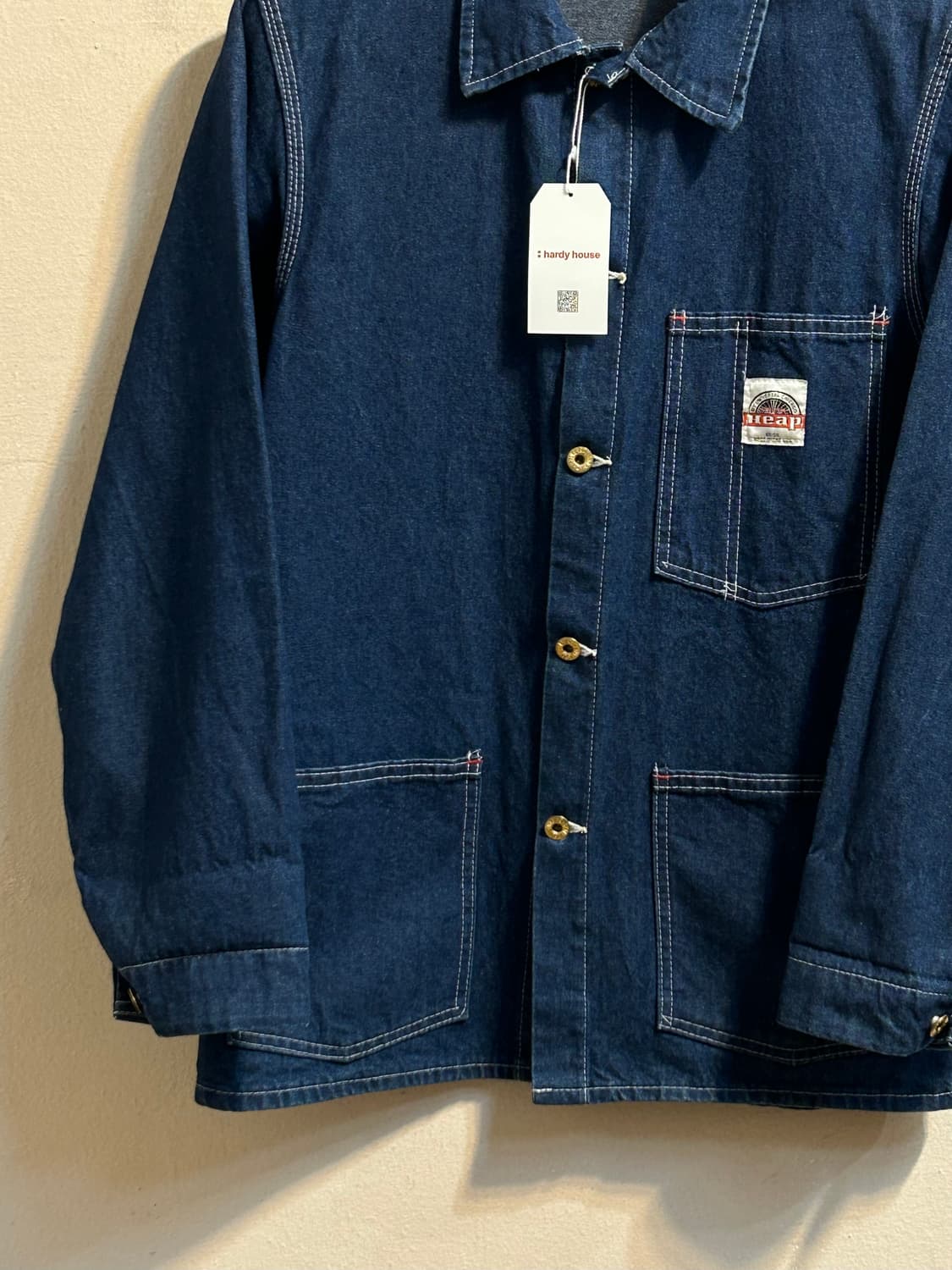HEAP 유니온 메이드 데님 워크 자켓  상품이미지3